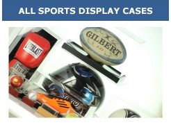 All Sports Display Cases